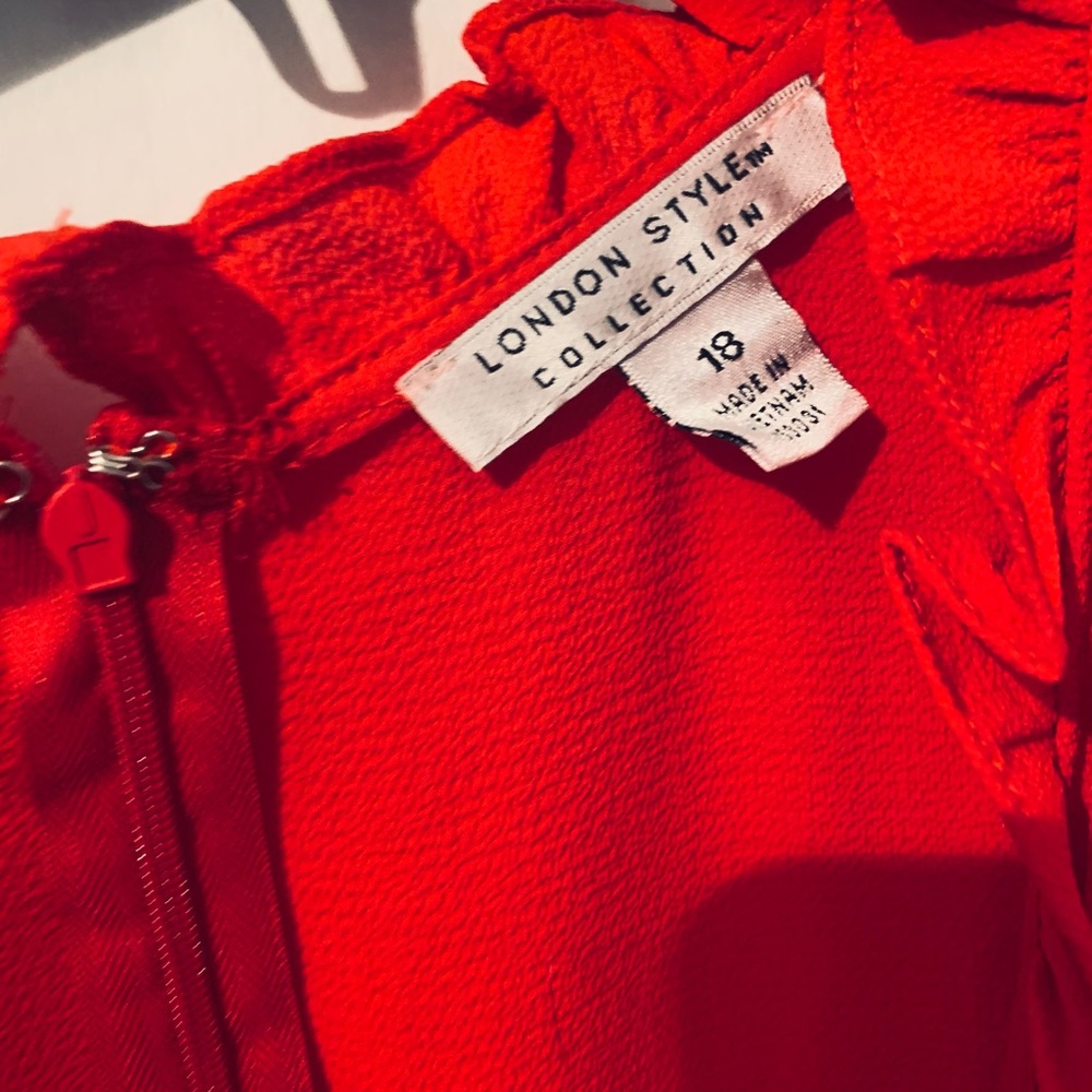 Red Dress - Picture 6 of 6